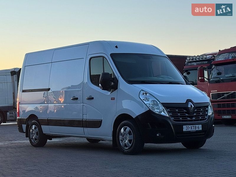 Грузовой фургон Renault Master 2017 в Тернополе