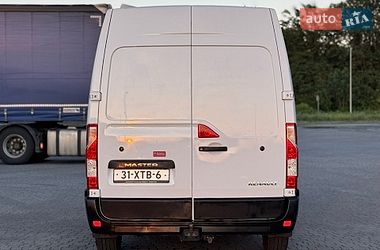 Грузовой фургон Renault Master 2017 в Тернополе