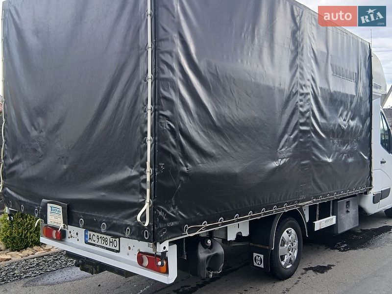 2017 Renault Master, VIN VF1VB000959311136:plate — фото 1 (autoria)