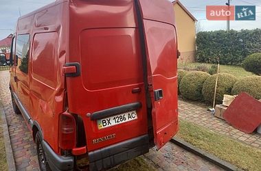 Минивэн Renault Master 2000 в Городке