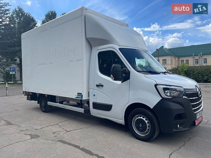 2020 Renault Master, VIN VF1VB000765659140:plate — фото 1 (autoria)
