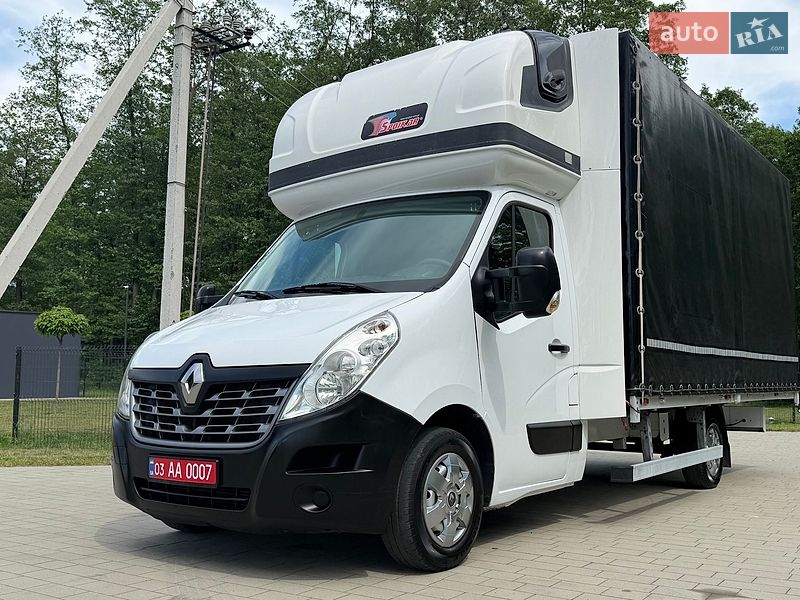 Тентований Renault Master 2019 в Ковелі