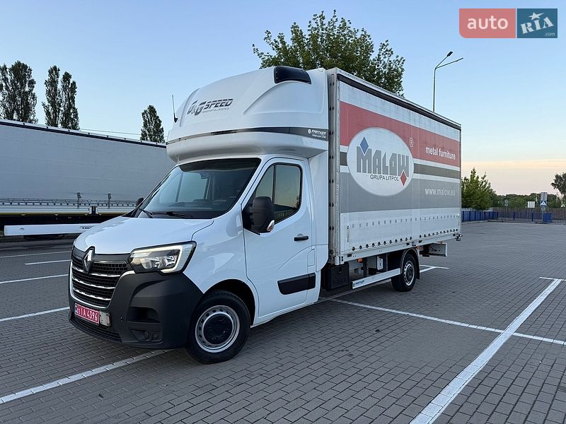 Тентованый Renault Master 2021 в Ковеле фото 5 Тентованый Renault Master 2021 в Ковеле