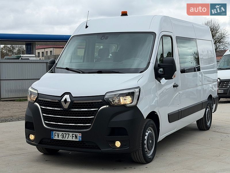 Грузопассажирский фургон Renault Master 2021 в Дубно