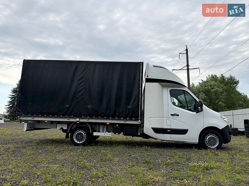 Тентований Renault Master 2019 в Ковелі