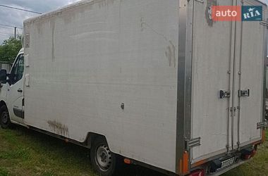 Грузовой фургон Renault Master 2015 в Киеве