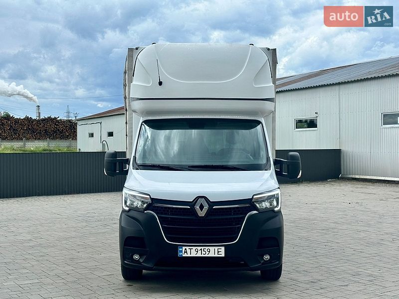 2021 Renault Master, VIN VF1VB000966875887:plate — фото 1 (autoria)