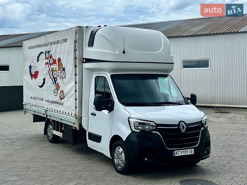 Тентований Renault Master 2021 в Калуші