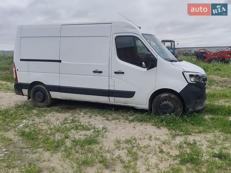 2020 Renault Master, VIN VF1MAFESH65865648:plate — фото 1 (autoria)