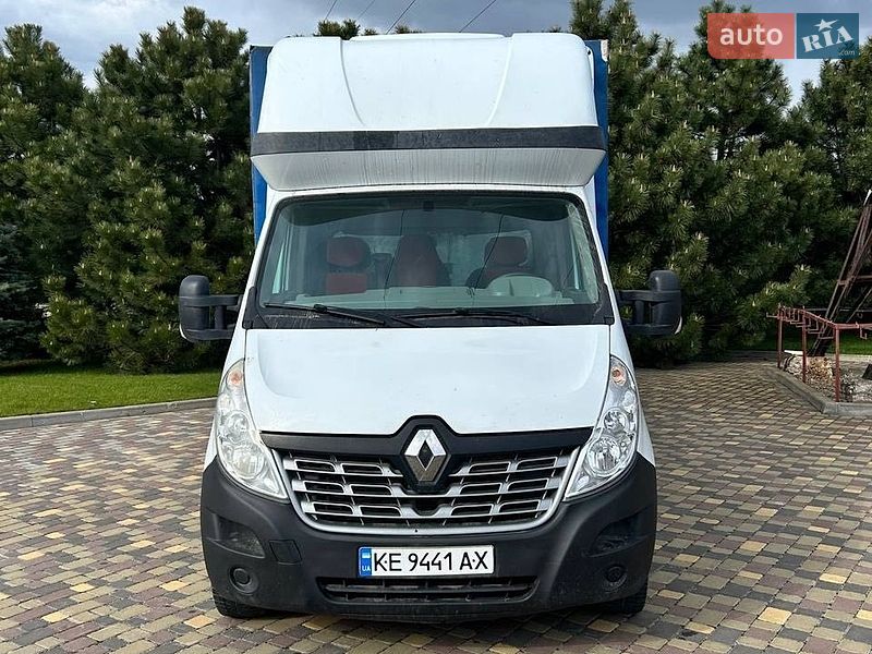 2016 Renault Master, VIN VF1VBU4Z255613301:plate — фото 1 (autoria)