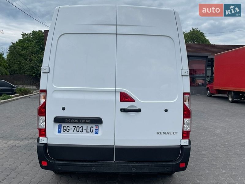 Грузовой фургон Renault Master 2022 в Луцке