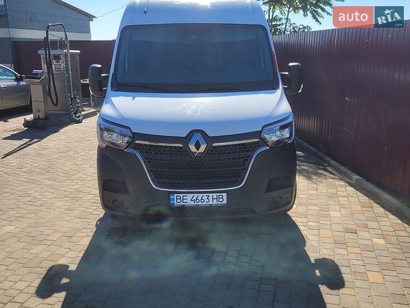 Микроавтобус грузовой (до 3,5т) Renault Master 2023 в Николаеве