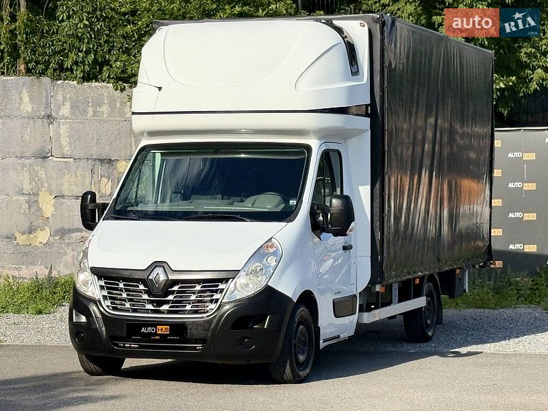Тентованый Renault Master 2017 в Харькове фото 4 Тентованый Renault Master 2017 в Харькове