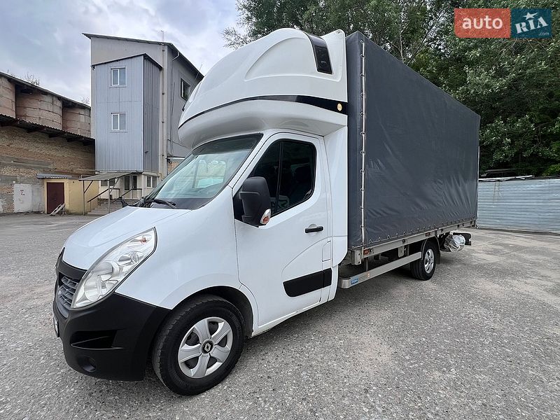 Тентований Renault Master 2019 в Києві