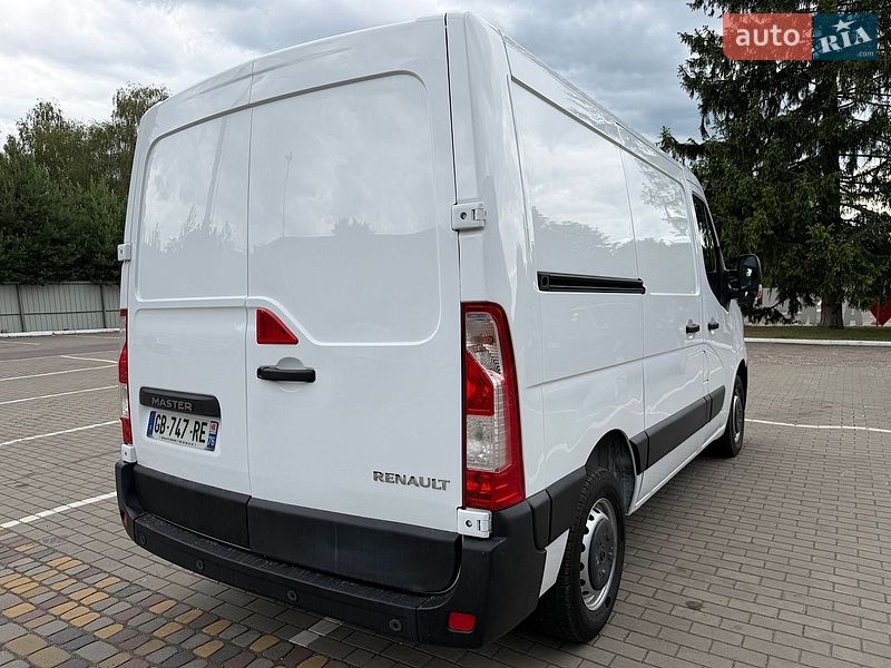 Грузовой фургон Renault Master 2021 в Луцке