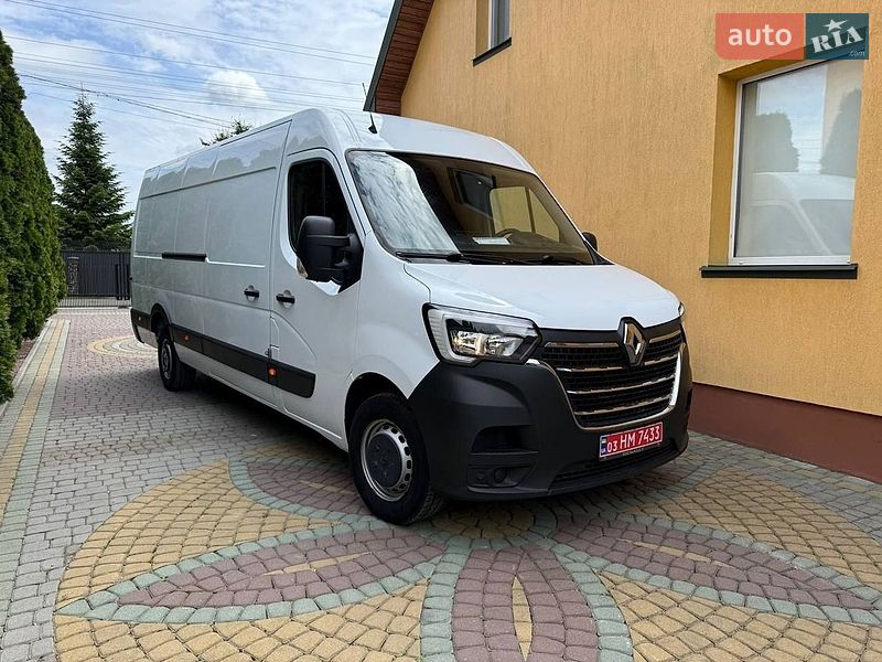 Renault Master 2022