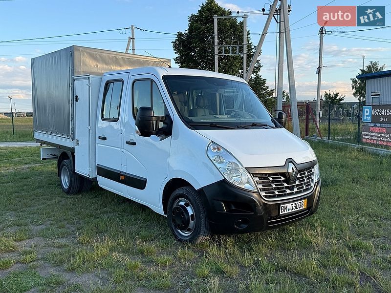 Renault Master 2017