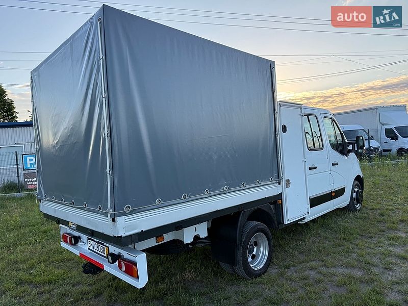 Борт Renault Master 2017 в Львові