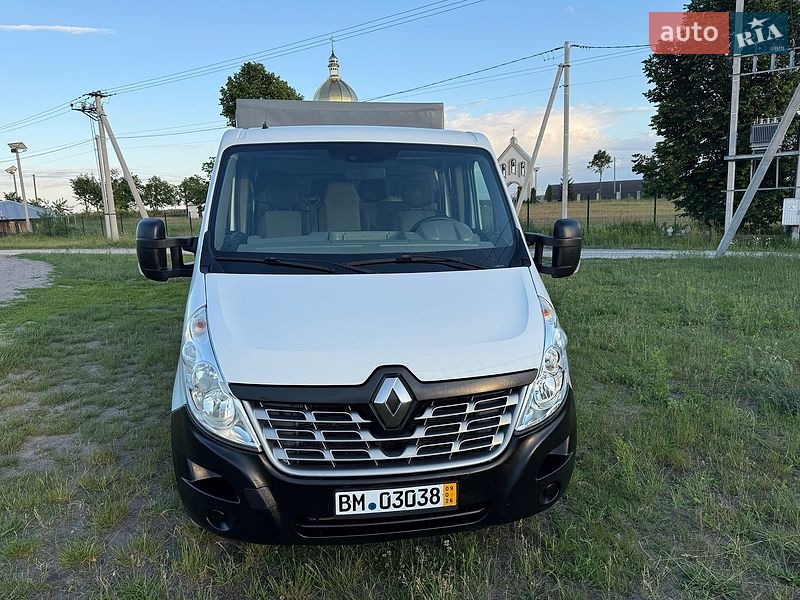 Борт Renault Master 2017 в Львові