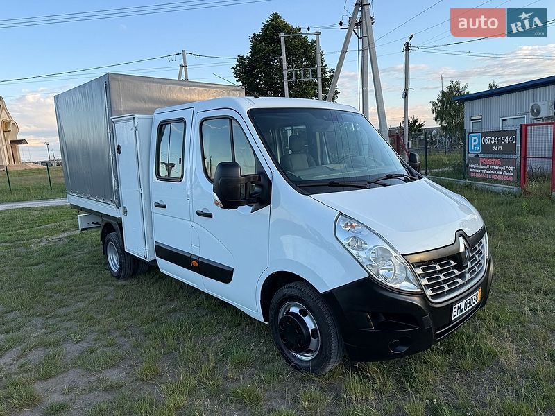Борт Renault Master 2017 в Львові