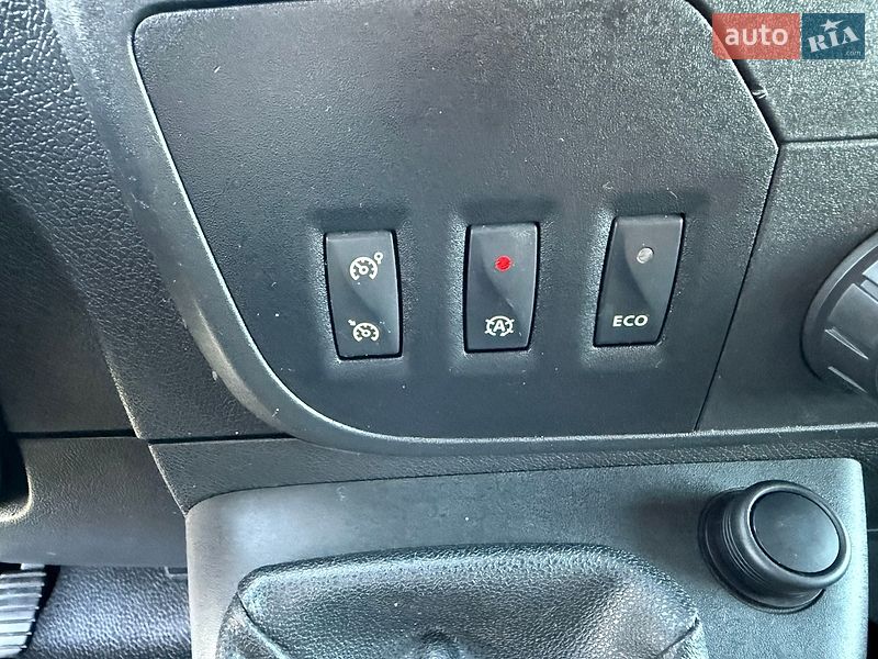 Борт Renault Master 2017 в Львові