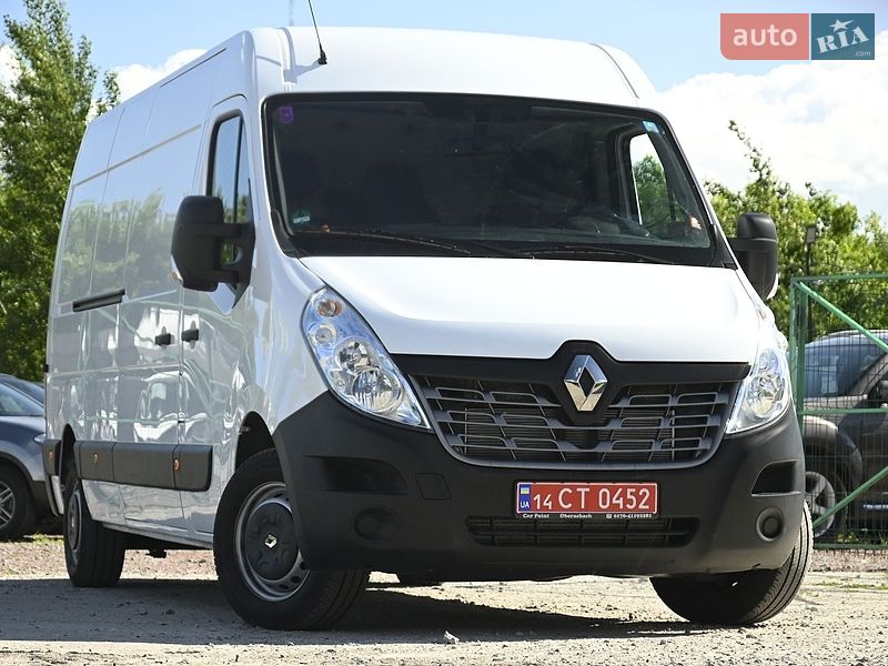 2018 Renault Master, VIN VF1MA000861613015:plate — фото 1 (autoria)
