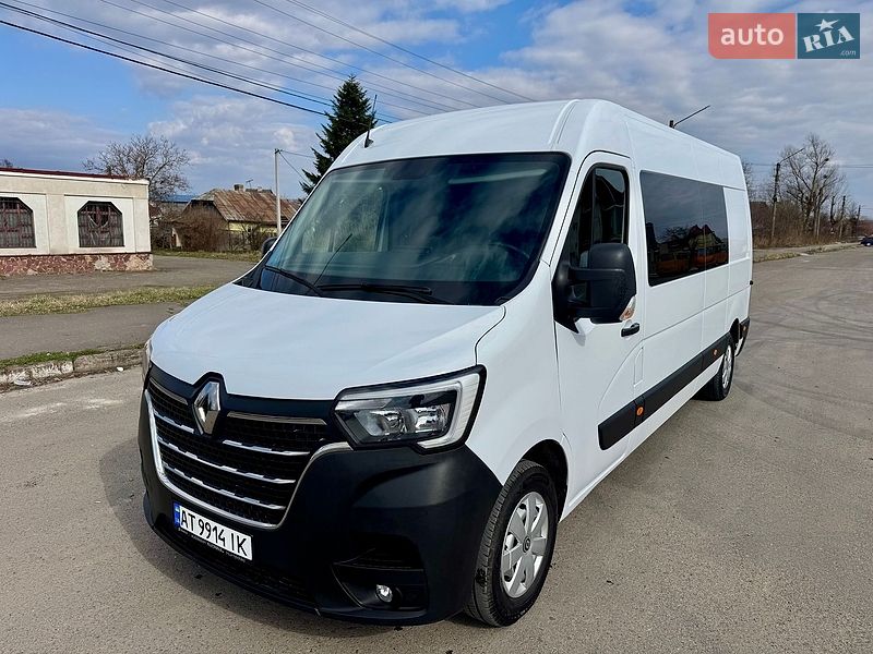 Renault Master 2019