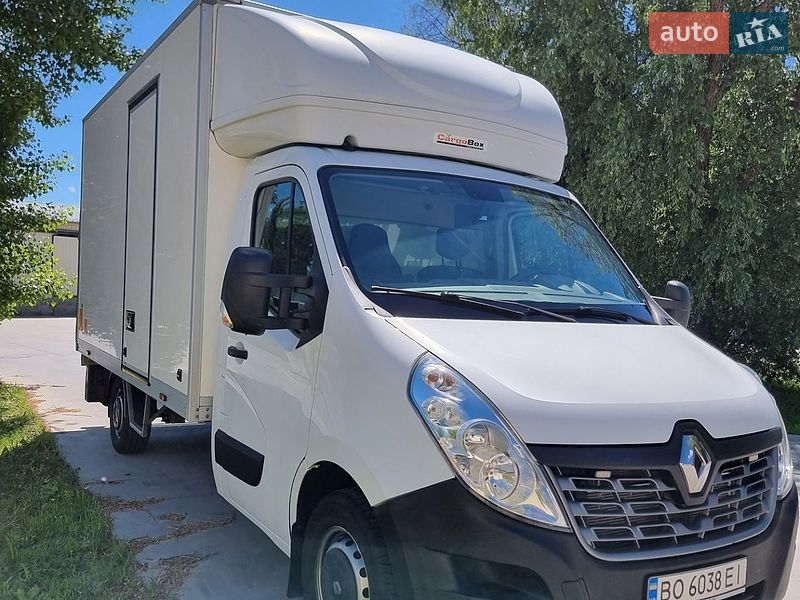 Микроавтобус грузовой (до 3,5т) Renault Master 2017 в Василькове