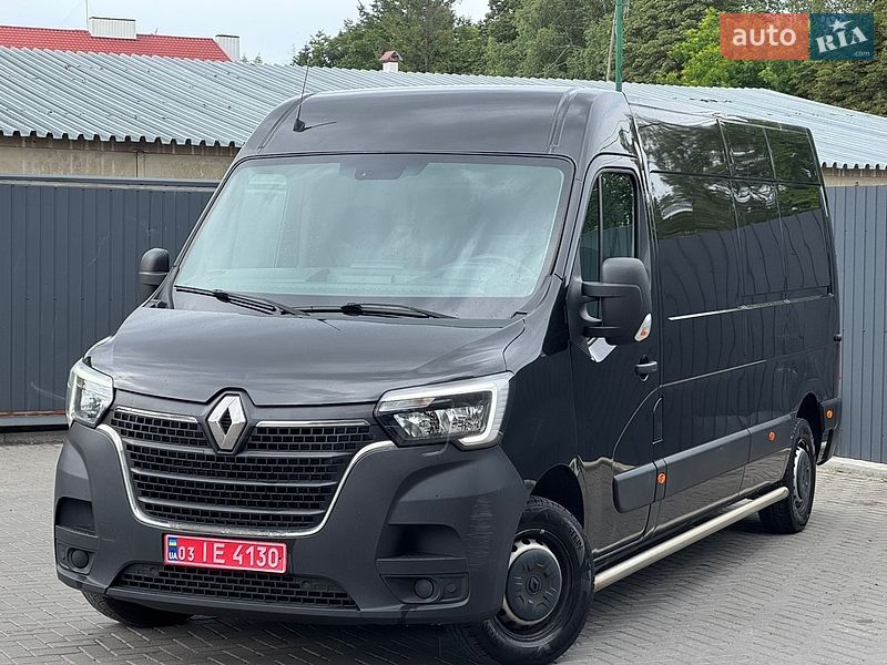 Микроавтобус грузовой (до 3,5т) Renault Master 2021 в Ровно Микроавтобус грузовой (до 3,5т) Renault Master 2021 в Ровно