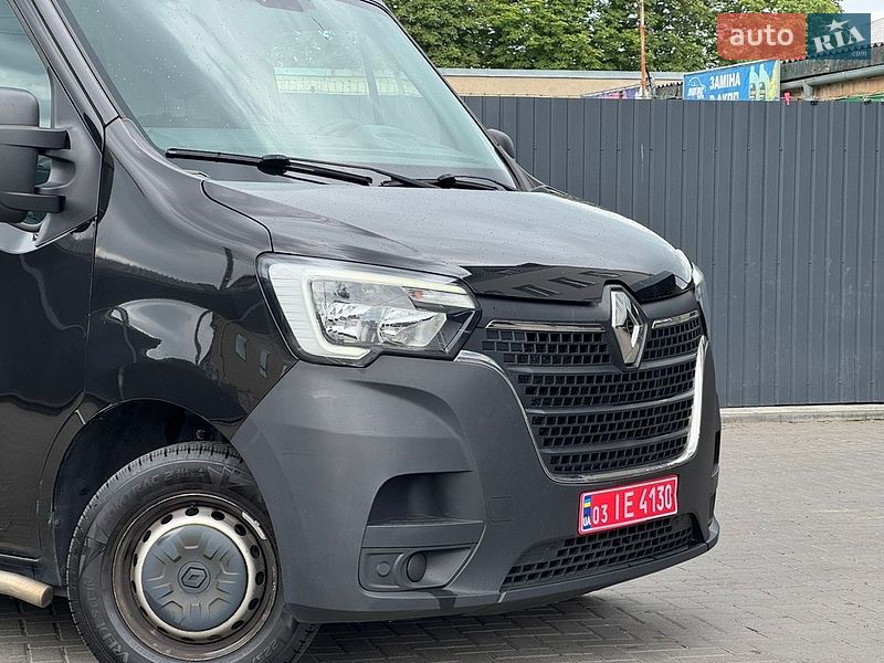 Мікроавтобус вантажний (до 3,5т) Renault Master 2021 в Рівному