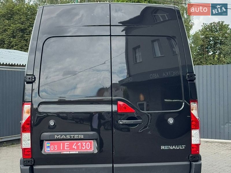 Мікроавтобус вантажний (до 3,5т) Renault Master 2021 в Рівному