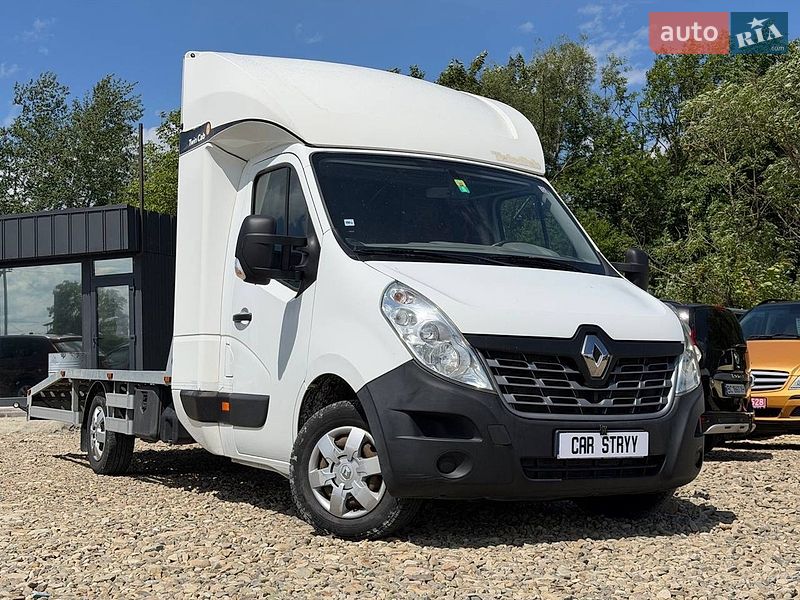 Автовоз Renault Master 2017 в Стрию