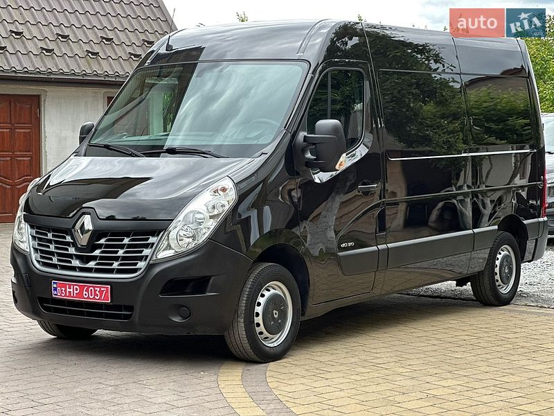 2018 Renault Master, VIN VF1MA000759637287:plate — фото 1 (autoria)