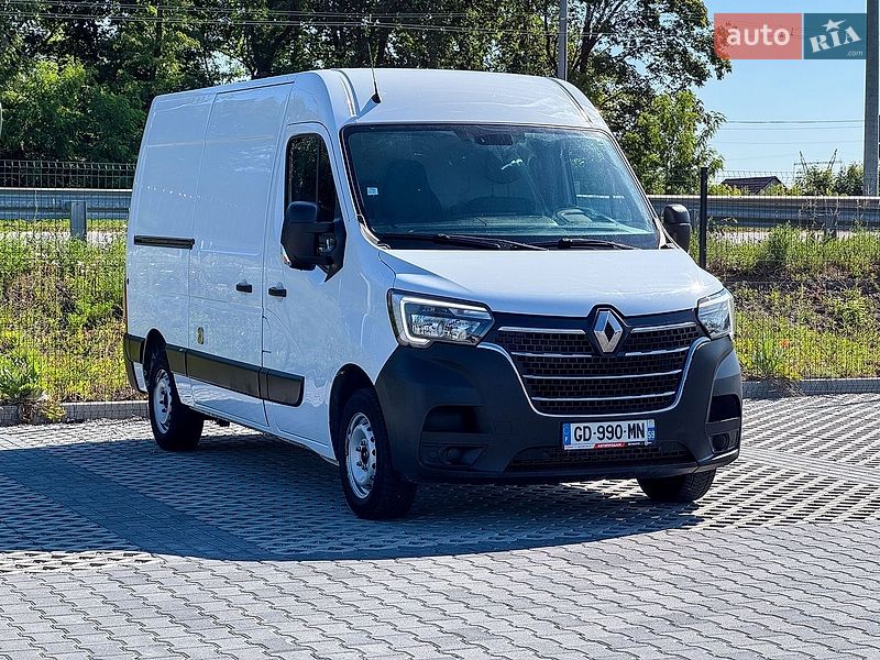 Renault Master 2021