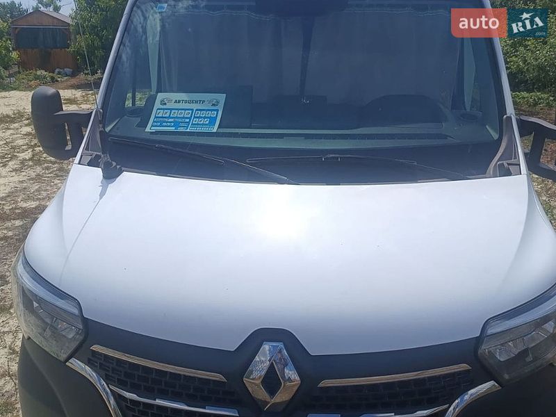 Renault Master 2020