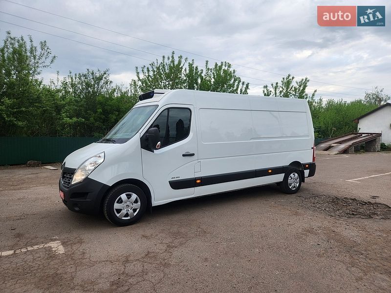 Renault Master 2017