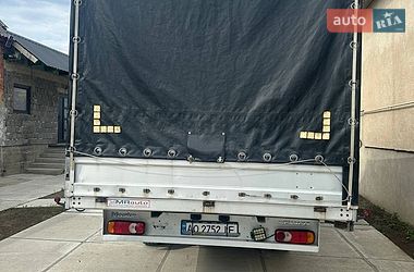 Тентований Renault Master 2020 в Міжгір'ї