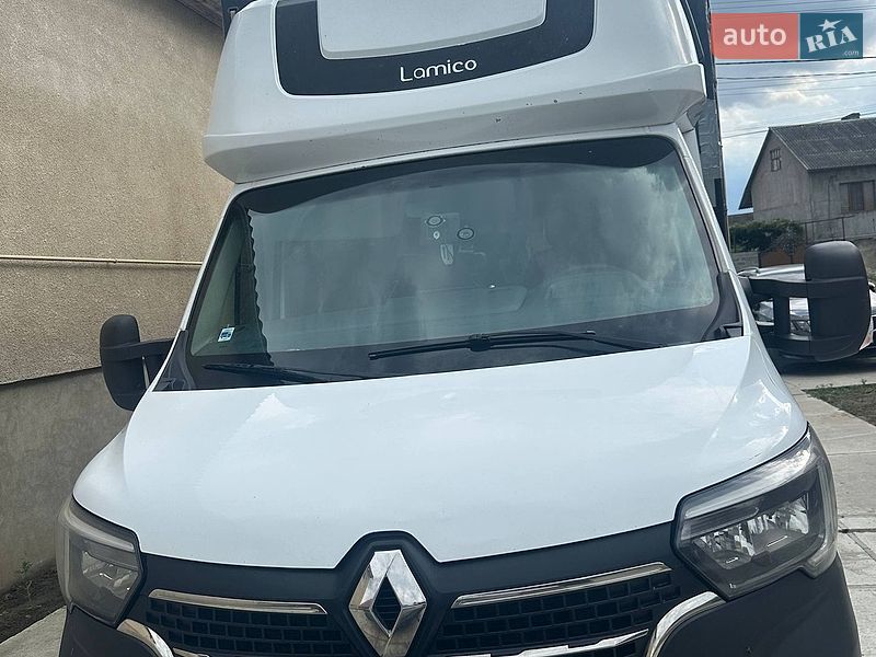 Тентований Renault Master 2020 в Міжгір'ї
