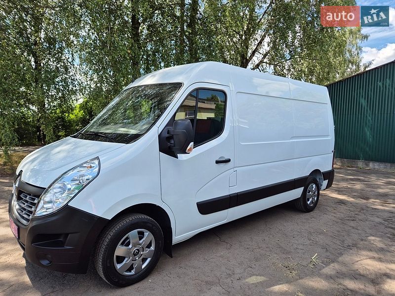 Renault Master 2017