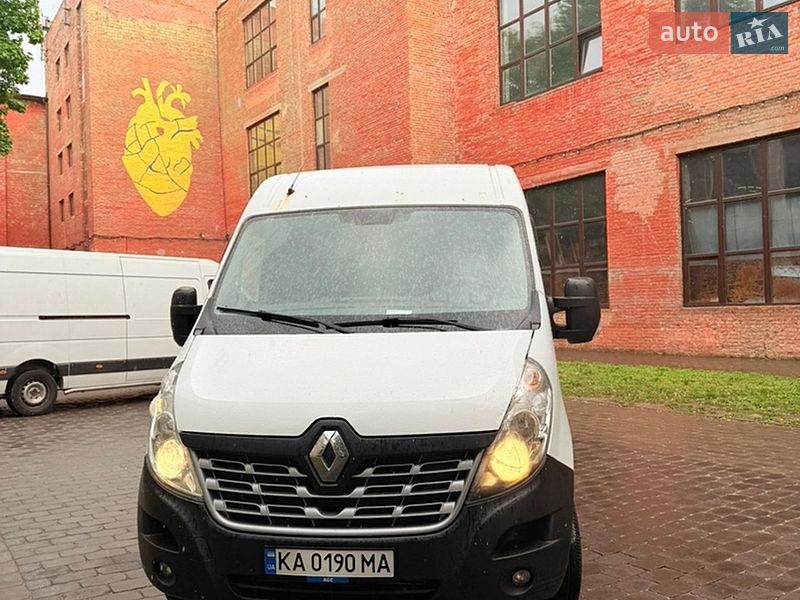 Грузовой фургон Renault Master 2018 в Киеве