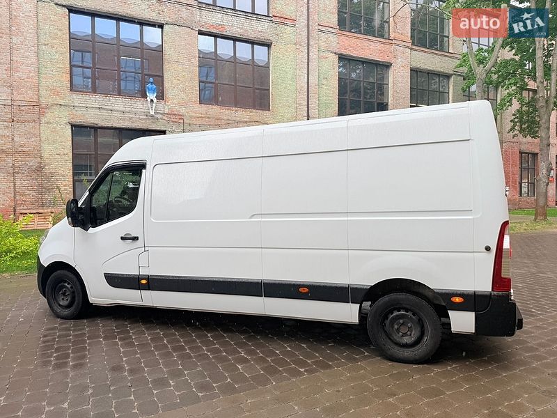 Грузовой фургон Renault Master 2018 в Киеве