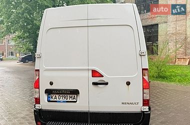 Грузовой фургон Renault Master 2018 в Киеве