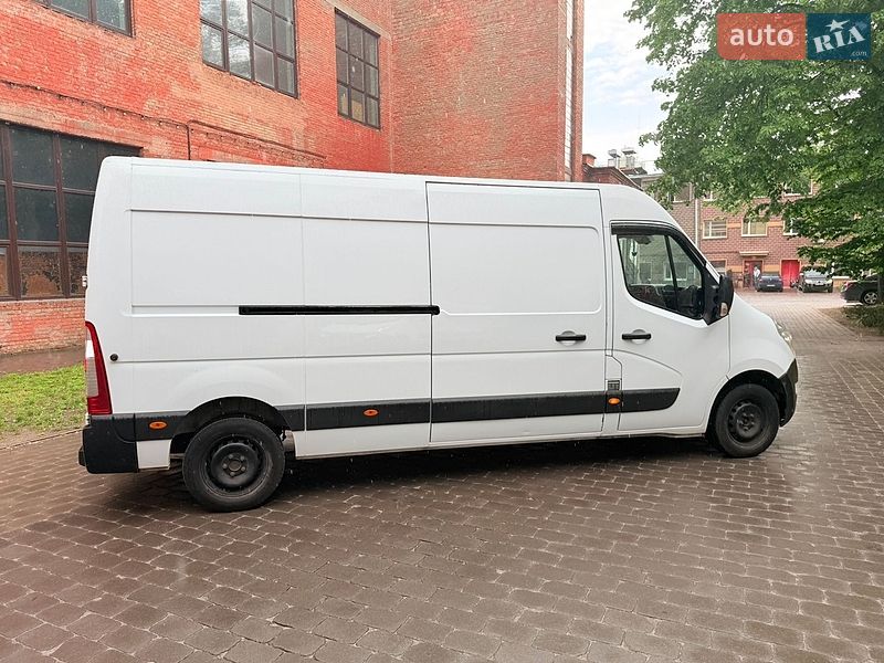 Грузовой фургон Renault Master 2018 в Киеве