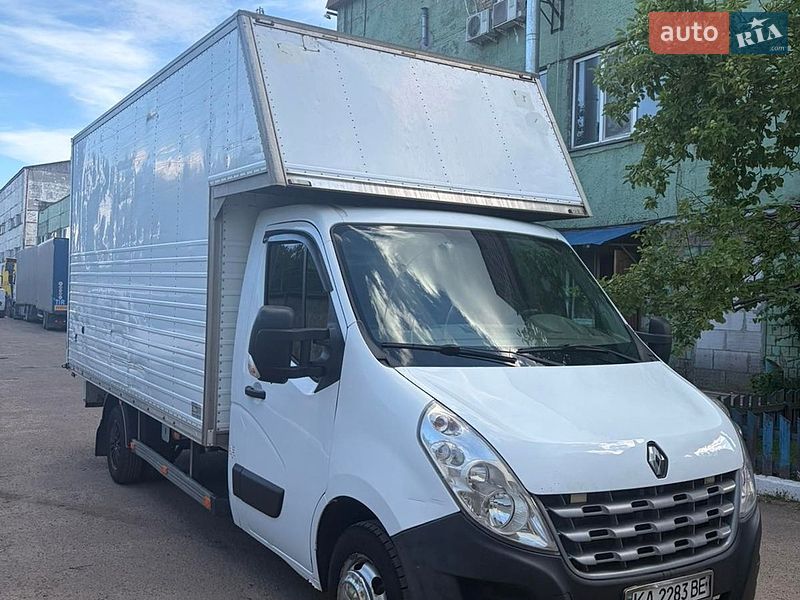 Грузовой фургон Renault Master 2013 в Киеве
