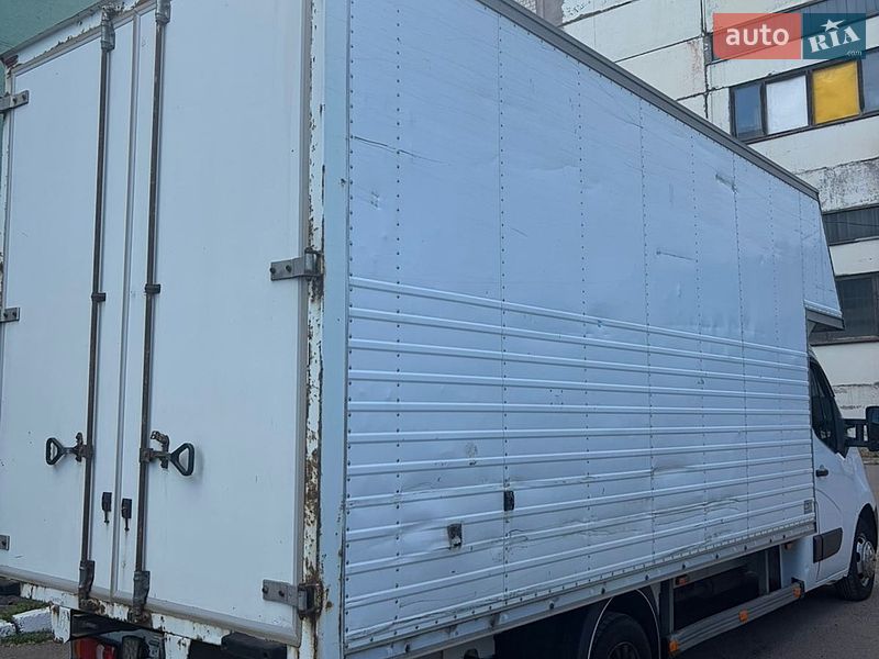 Грузовой фургон Renault Master 2013 в Киеве