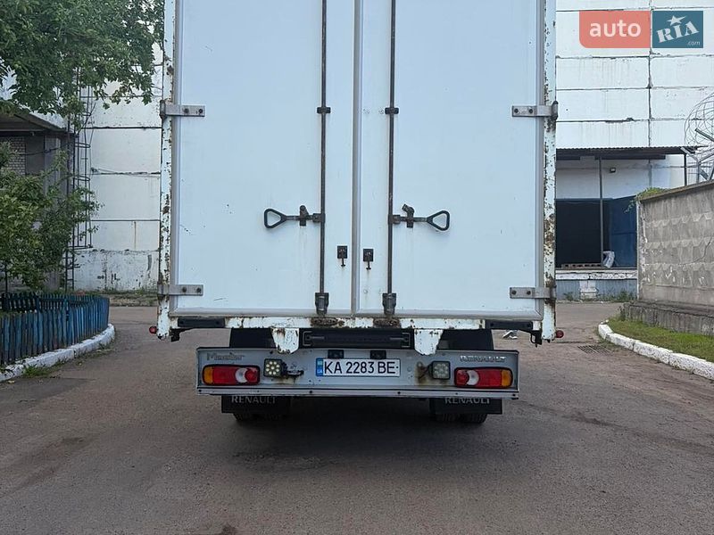 Грузовой фургон Renault Master 2013 в Киеве