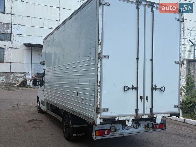 Грузовой фургон Renault Master 2013 в Киеве