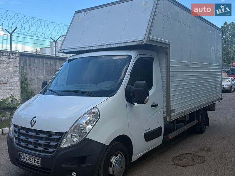 Грузовой фургон Renault Master 2013 в Киеве