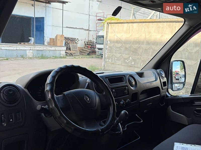 Грузовой фургон Renault Master 2013 в Киеве