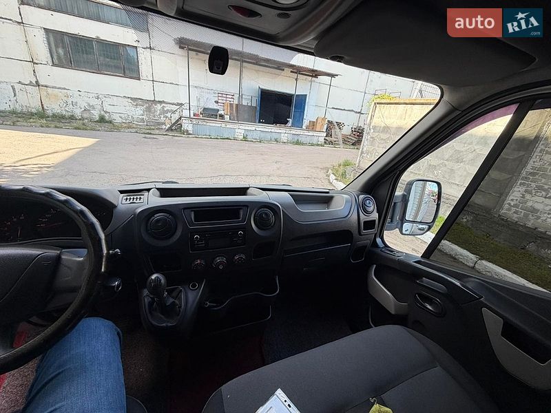 Грузовой фургон Renault Master 2013 в Киеве